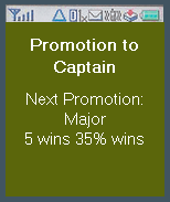 Promotion Screen (Captain)